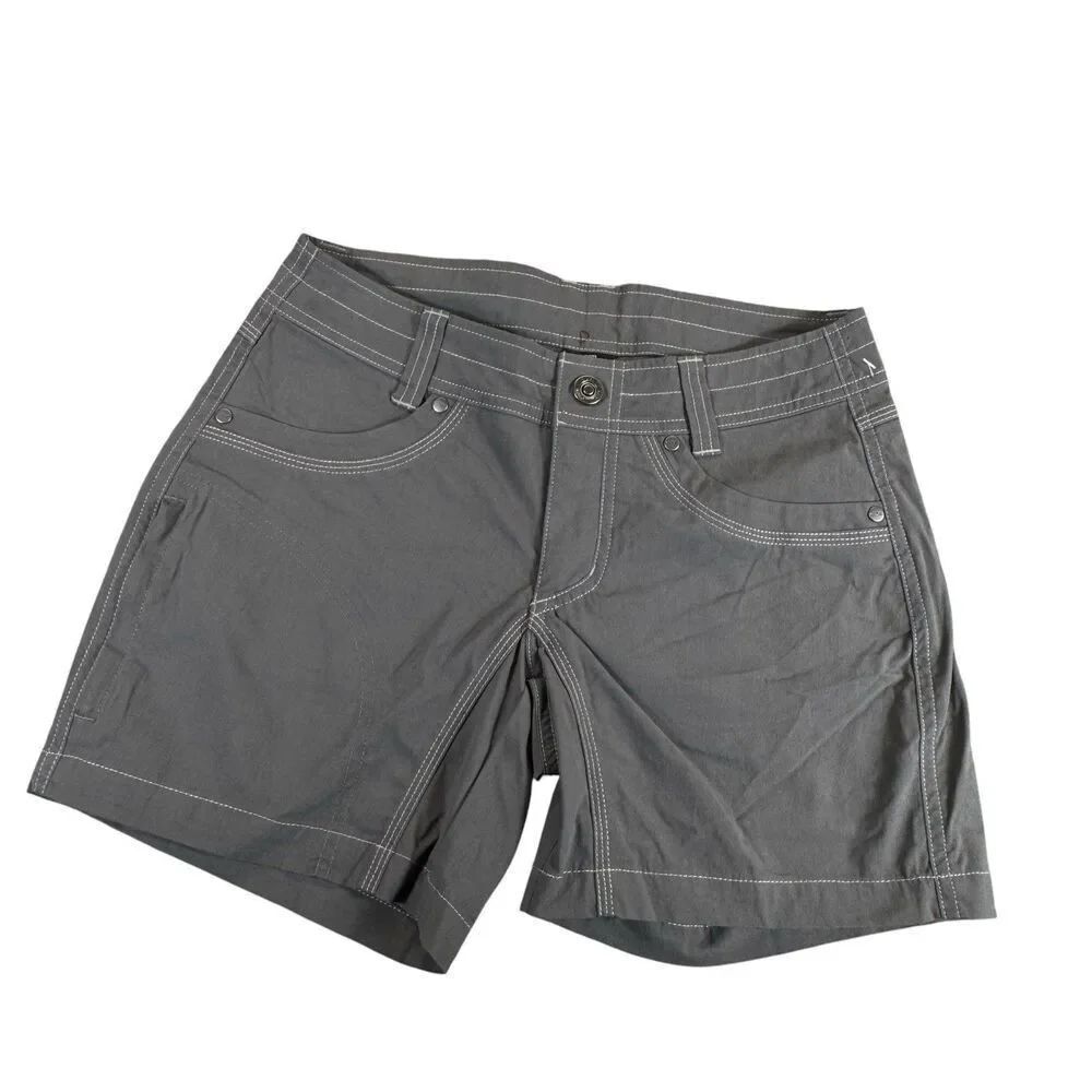 KUHL Sz 2 Shorts Splash Cargo Utility Hiking Stretch Outdoor Gorpcore UPF50 NWOT